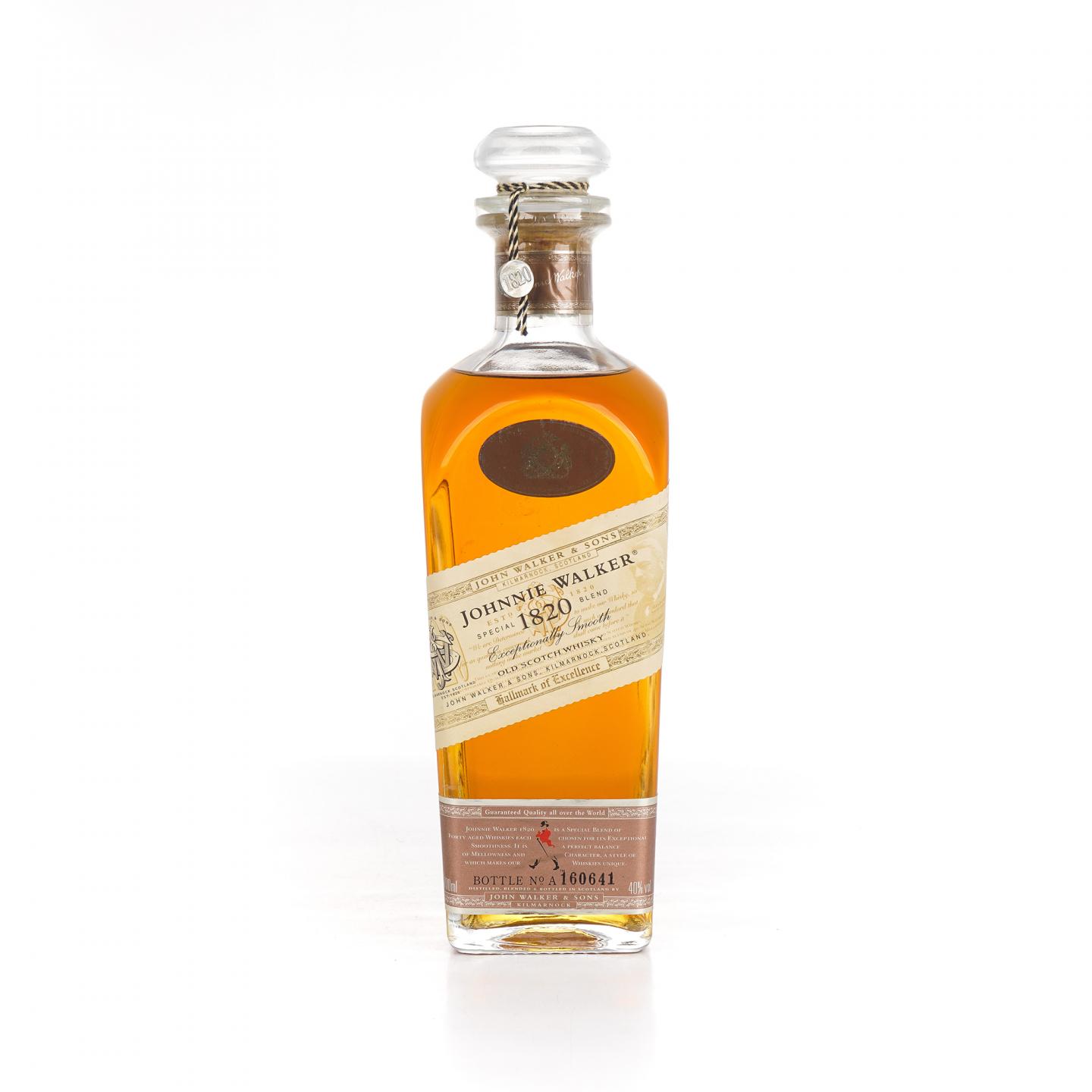 Johnnie Walker 尊尼获加 1820 Special Blend
