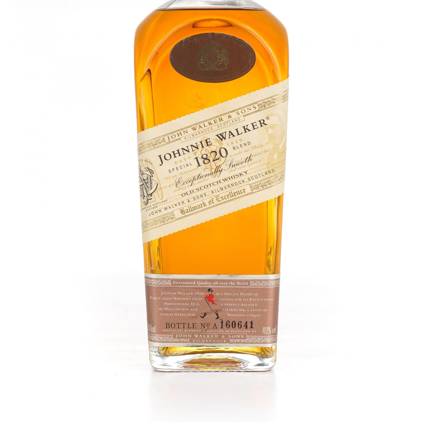 Johnnie Walker 尊尼获加 1820 Special Blend