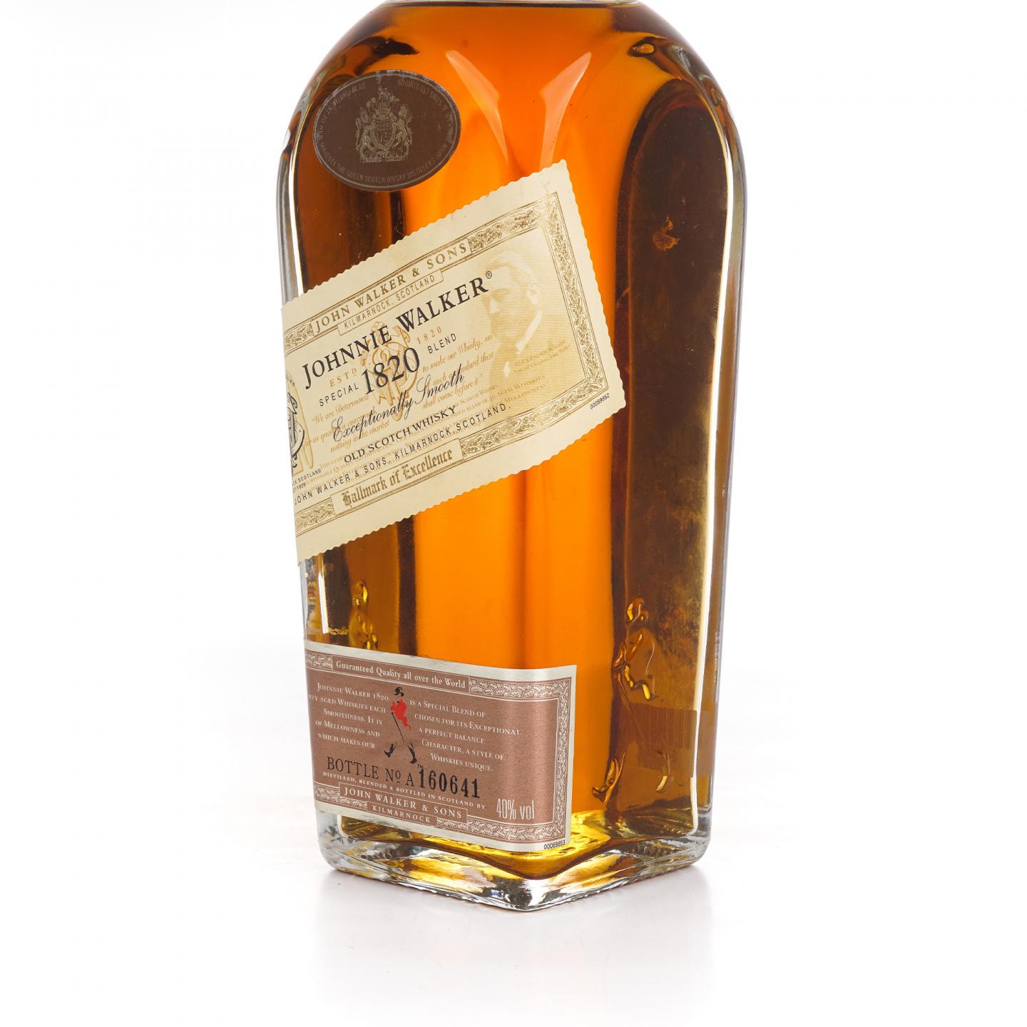 Johnnie Walker 尊尼获加 1820 Special Blend