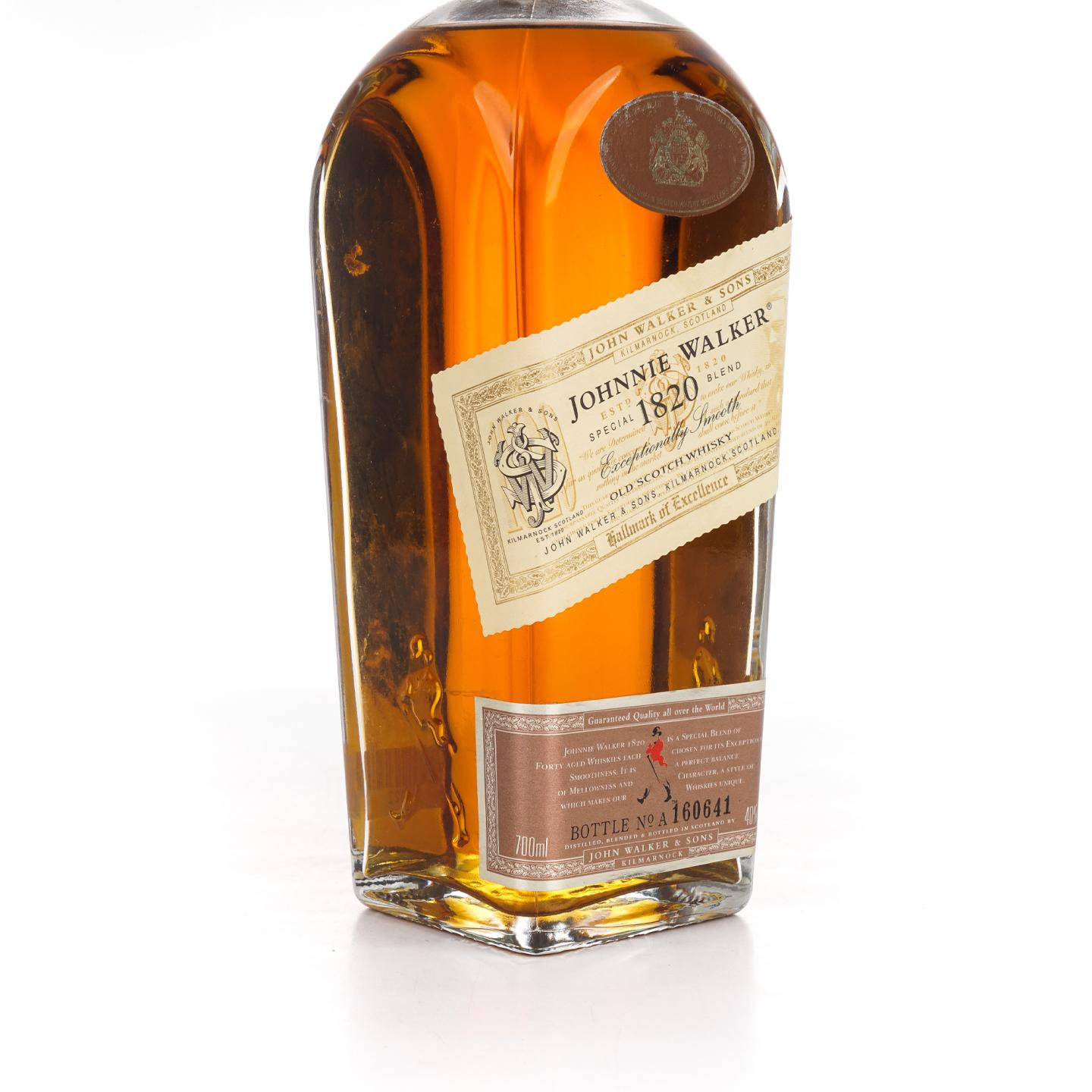 Johnnie Walker 尊尼获加 1820 Special Blend