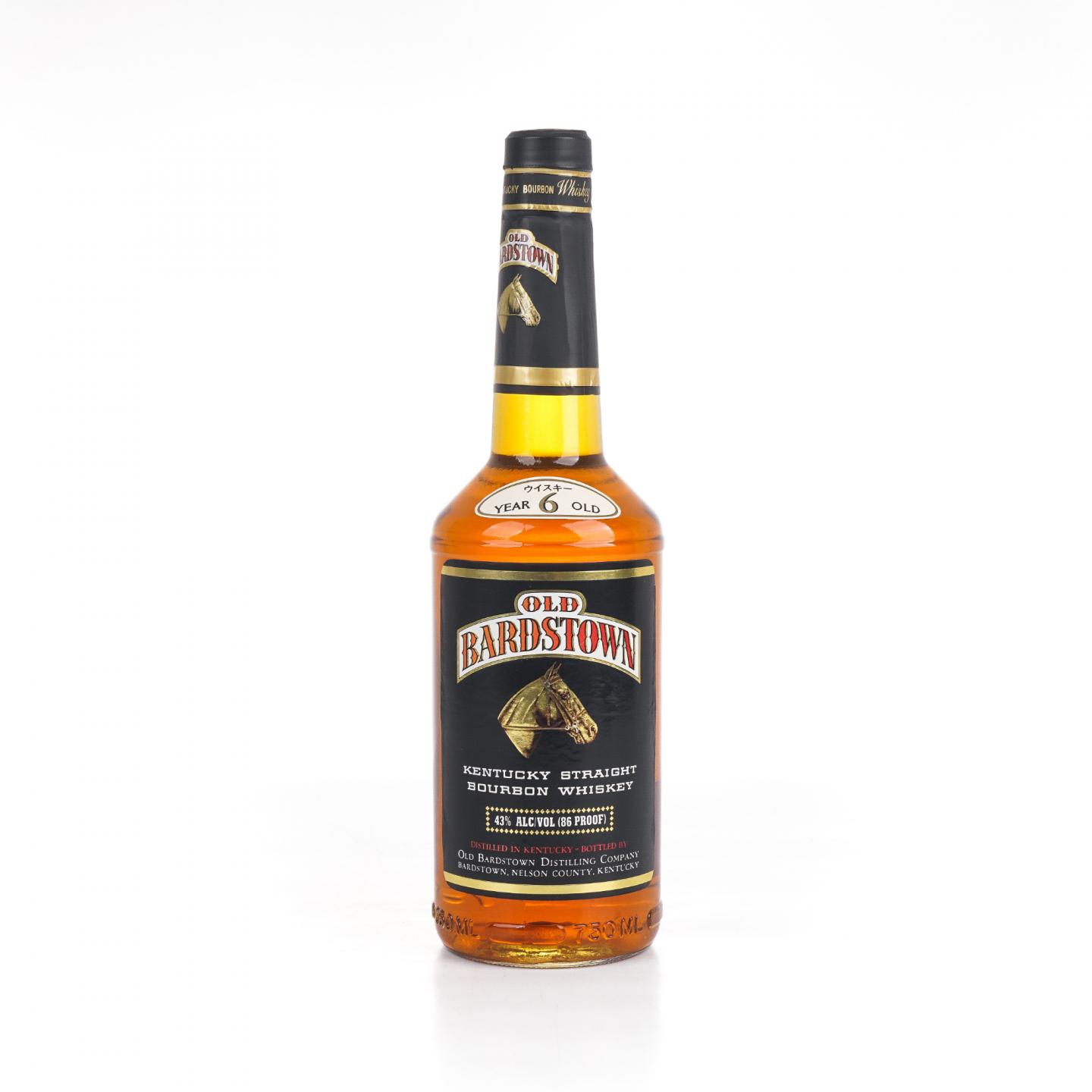 Old Bardstown 6年 肯塔基纯波本威士忌 750ml