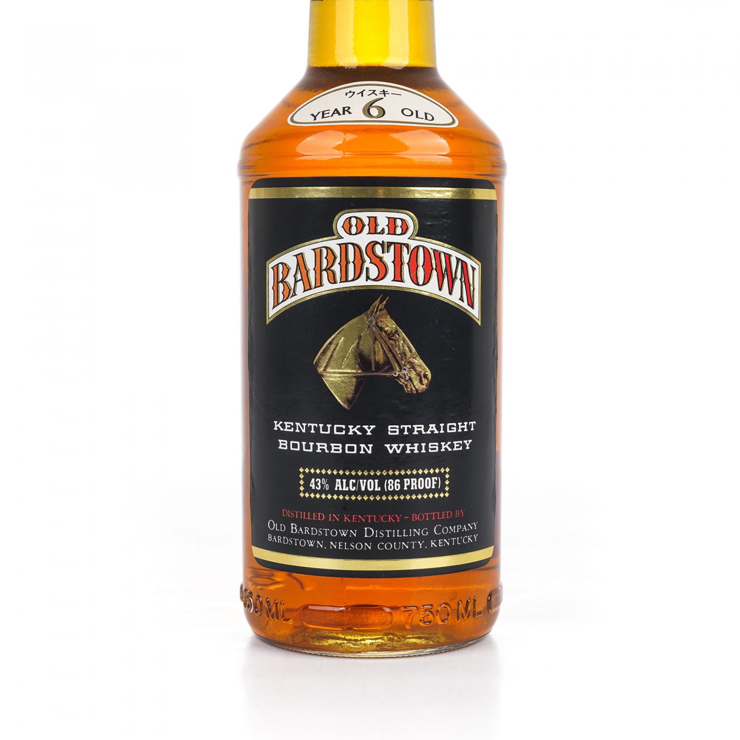 Old Bardstown 6年 肯塔基纯波本威士忌 750ml