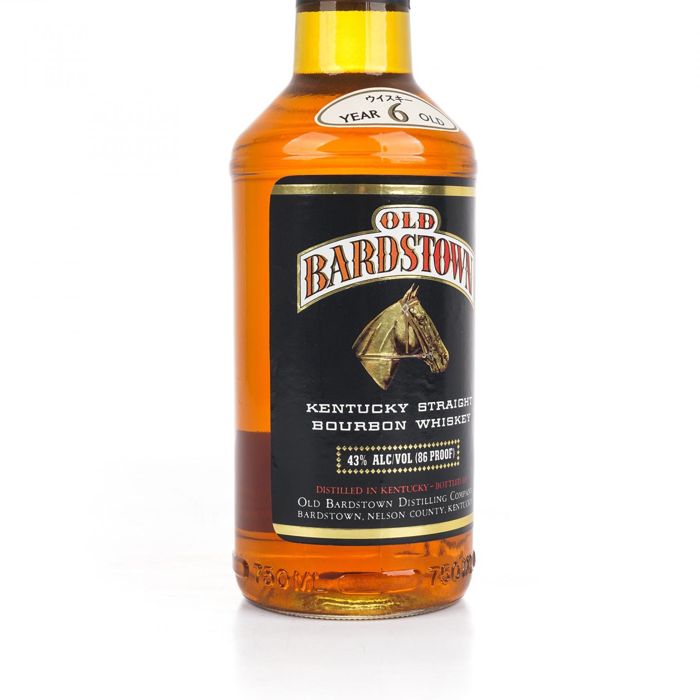 Old Bardstown 6年 肯塔基纯波本威士忌 750ml