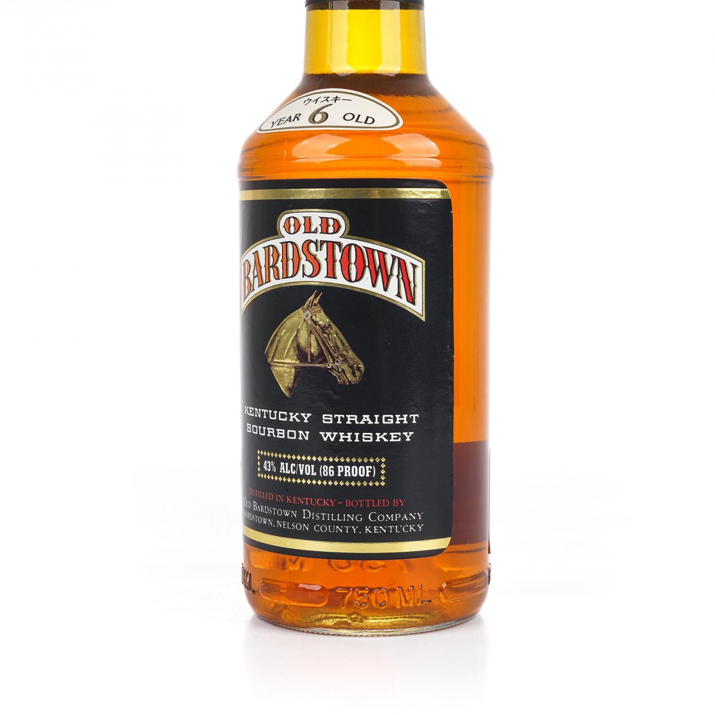 Old Bardstown 6年 肯塔基纯波本威士忌 750ml