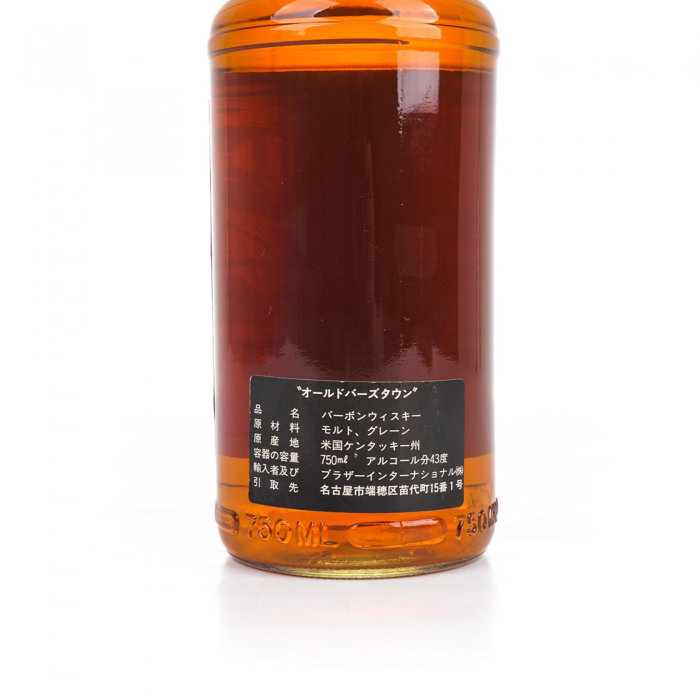 Old Bardstown 6年 肯塔基纯波本威士忌 750ml