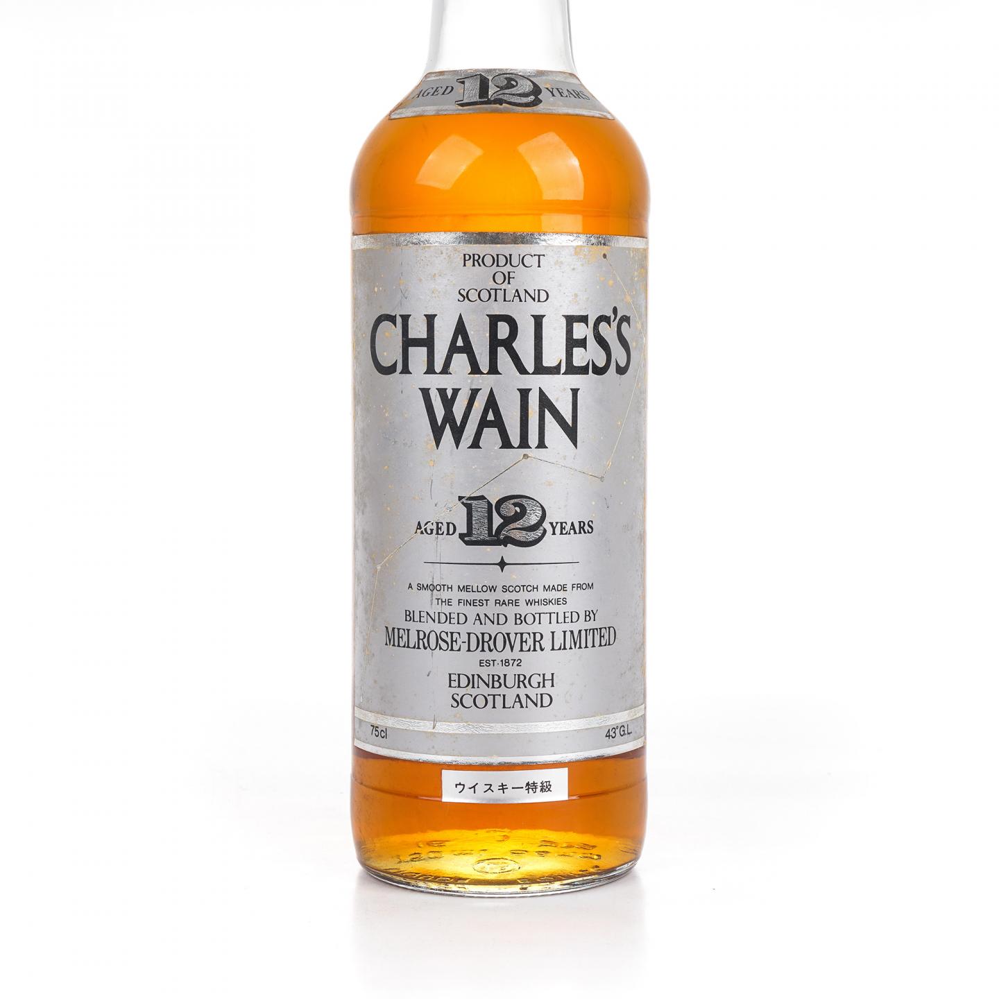 Charles's Wain 12年 调和苏威 750ml