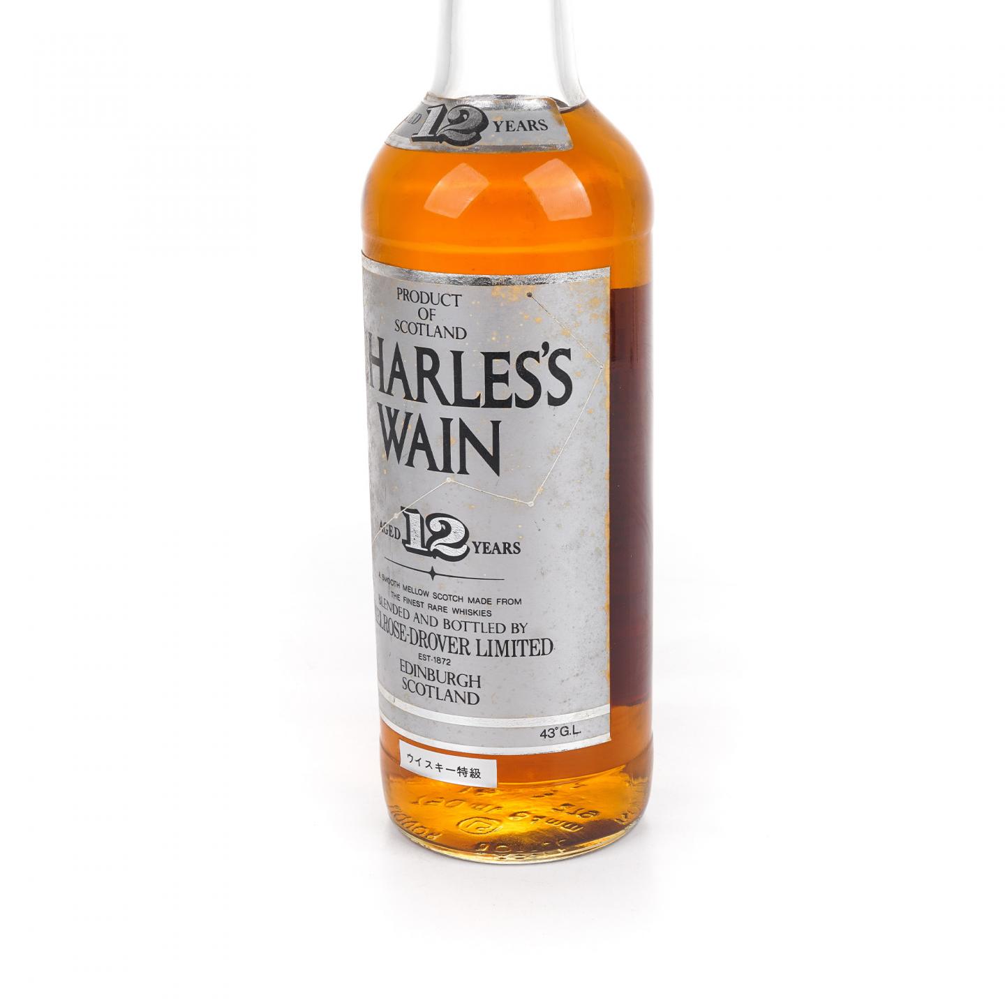Charles's Wain 12年 调和苏威 750ml