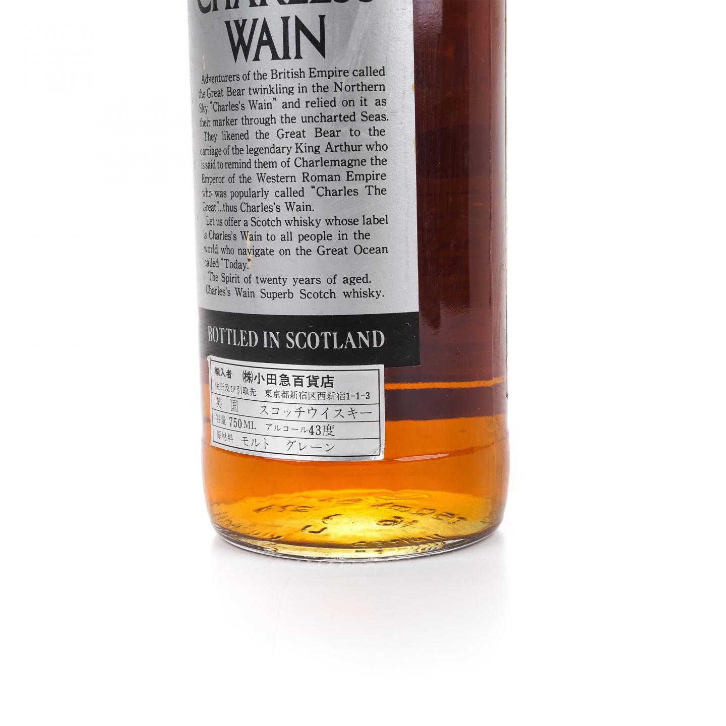Charles's Wain 12年 调和苏威 750ml