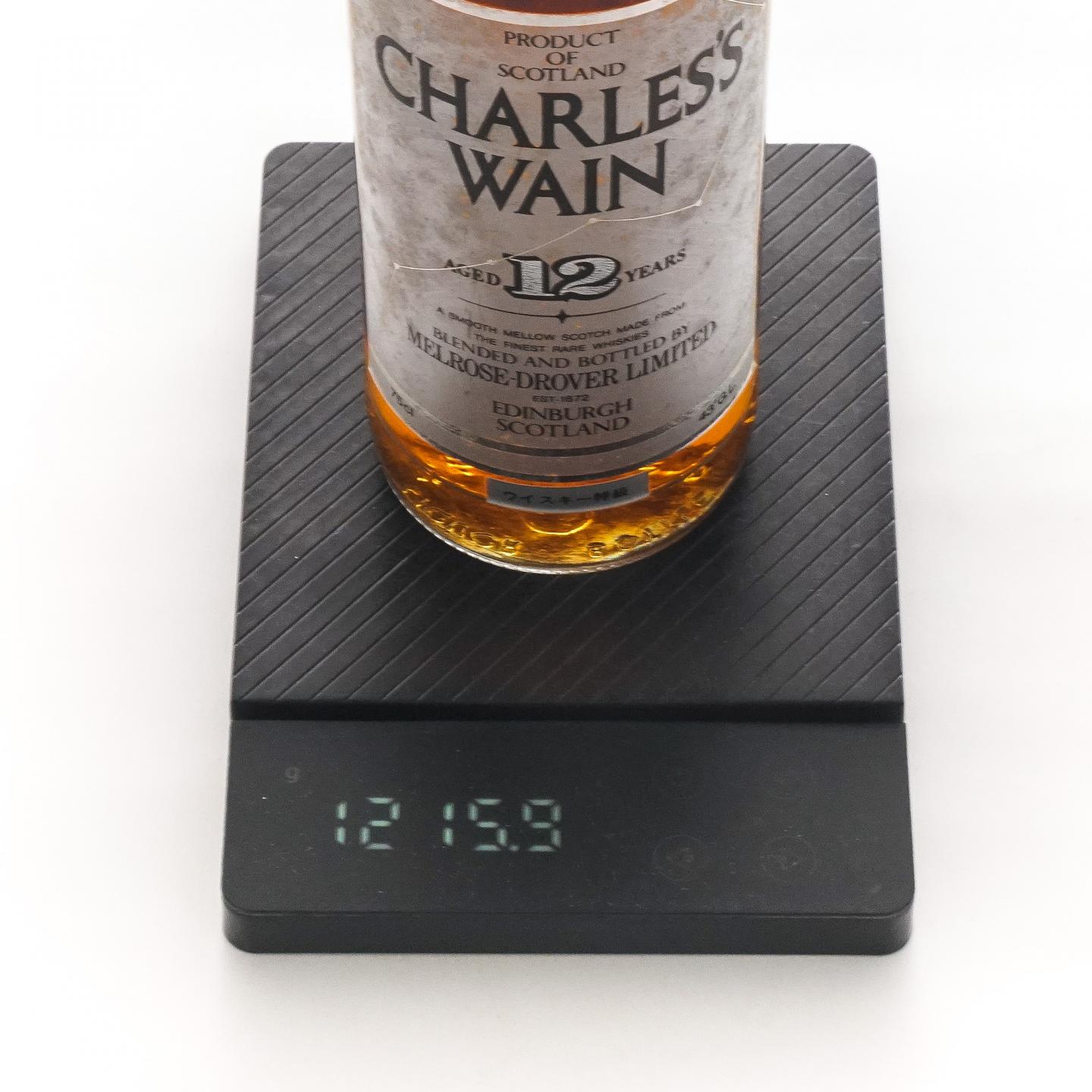 Charles's Wain 12年 调和苏威 750ml