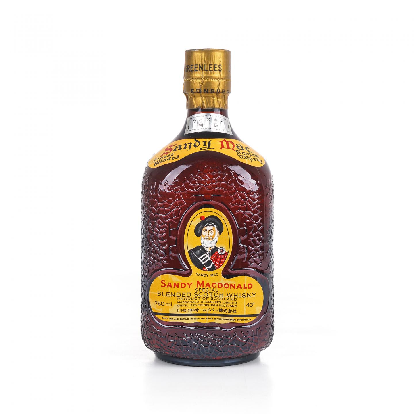 Sandy Macdonald 特别版调和苏威 750ml