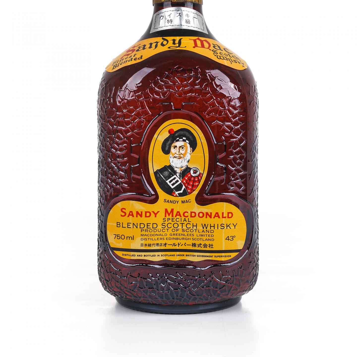 Sandy Macdonald 特别版调和苏威 750ml