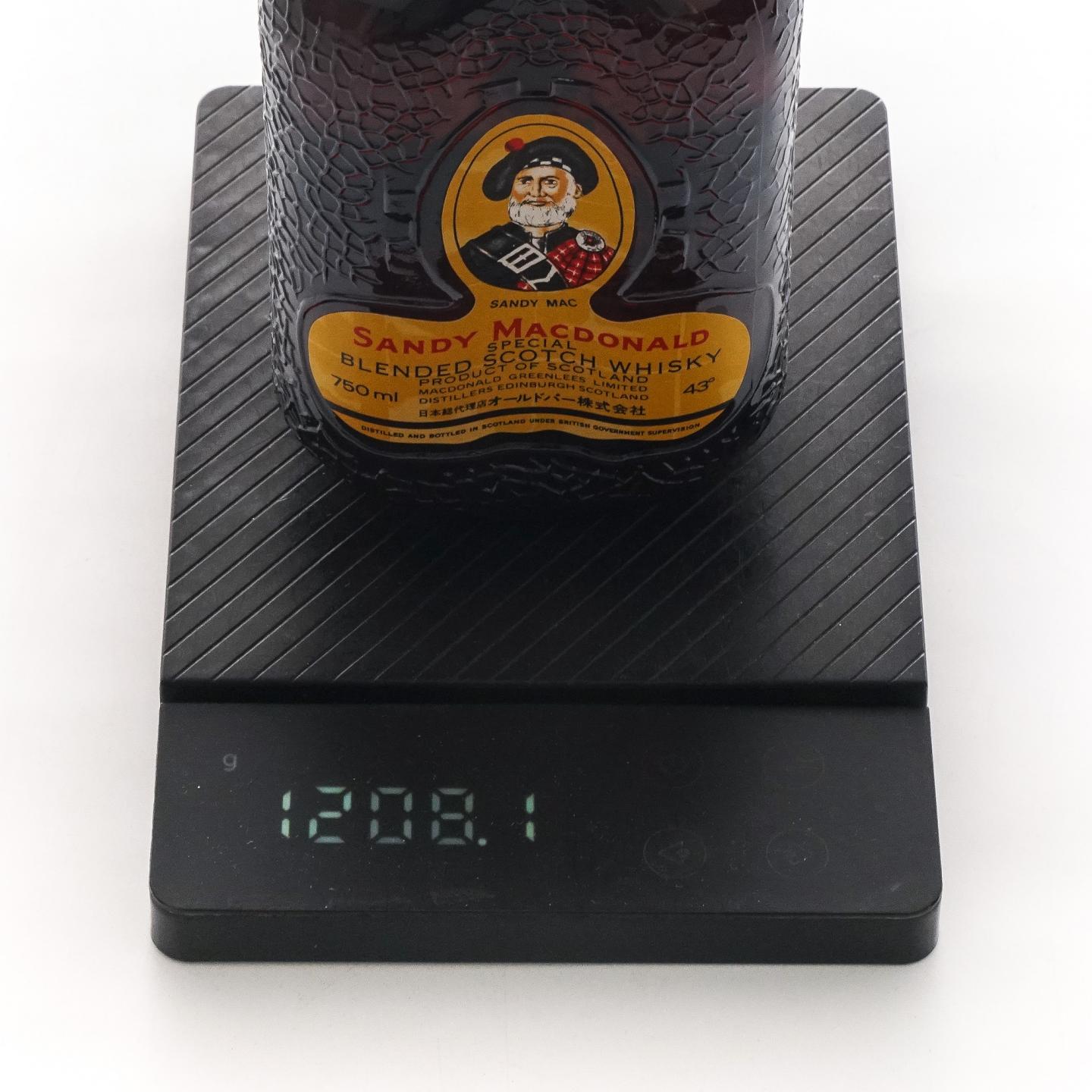 Sandy Macdonald 特别版调和苏威 750ml
