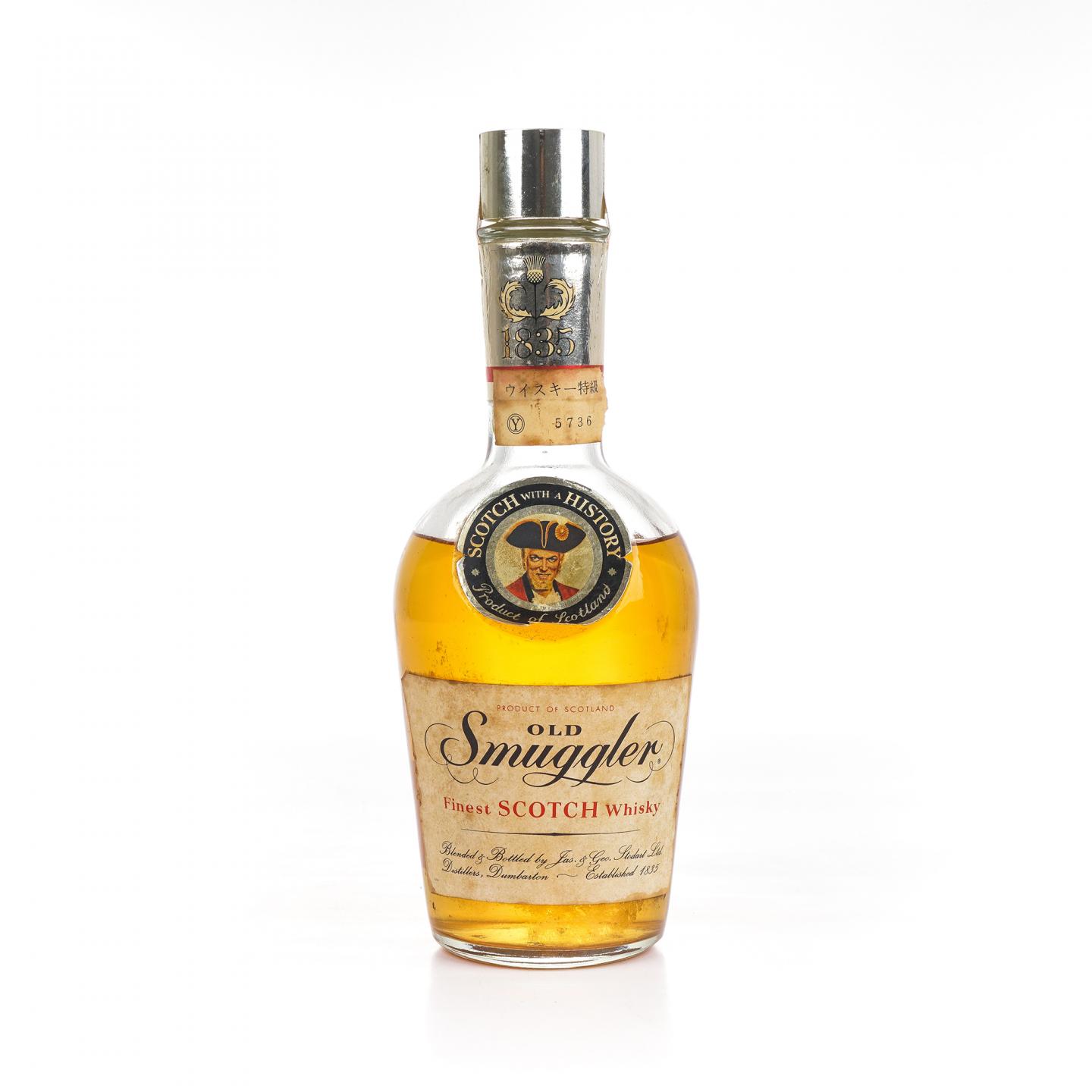 Old Smuggler 1835特级调和苏威 760ml