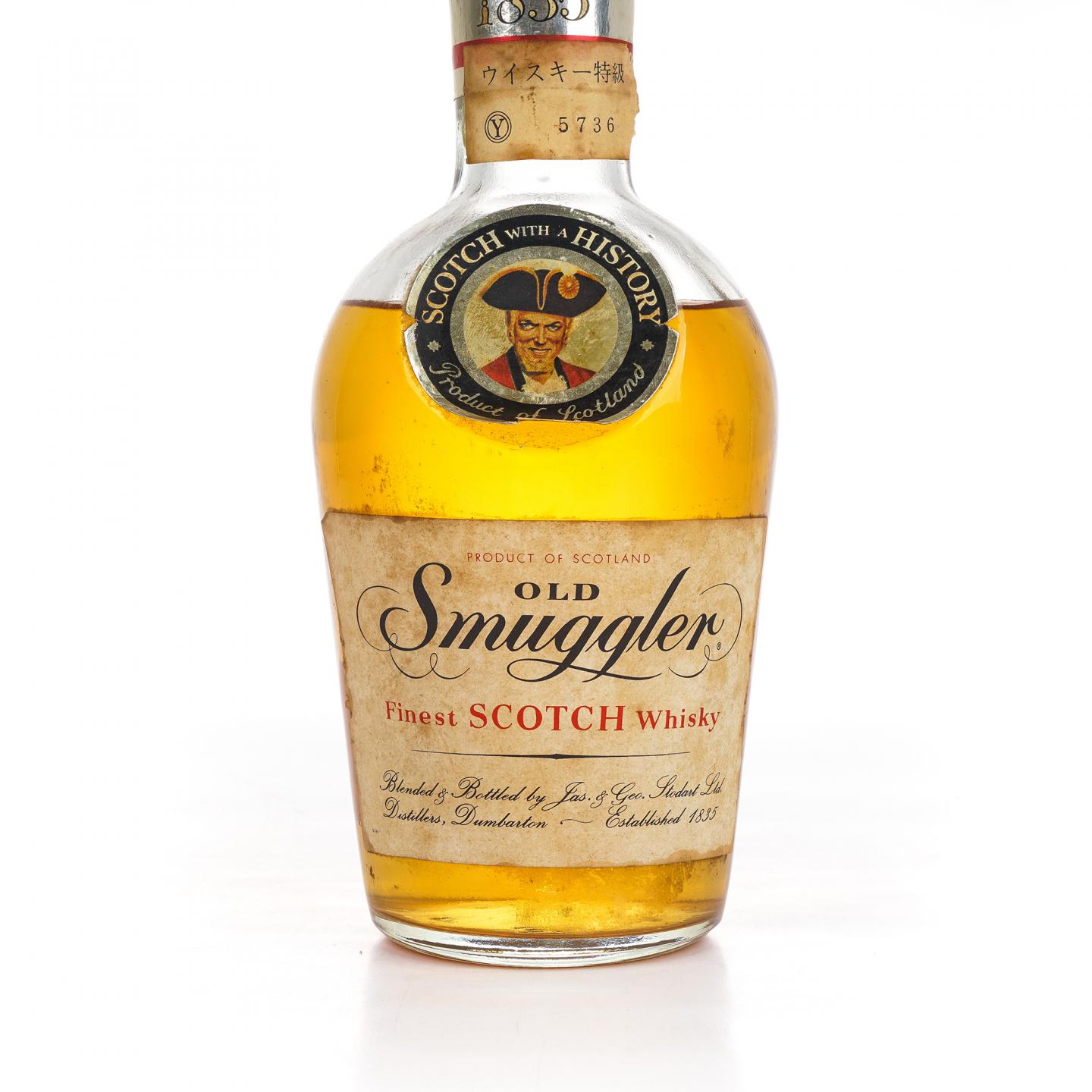Old Smuggler 1835特级调和苏威 760ml