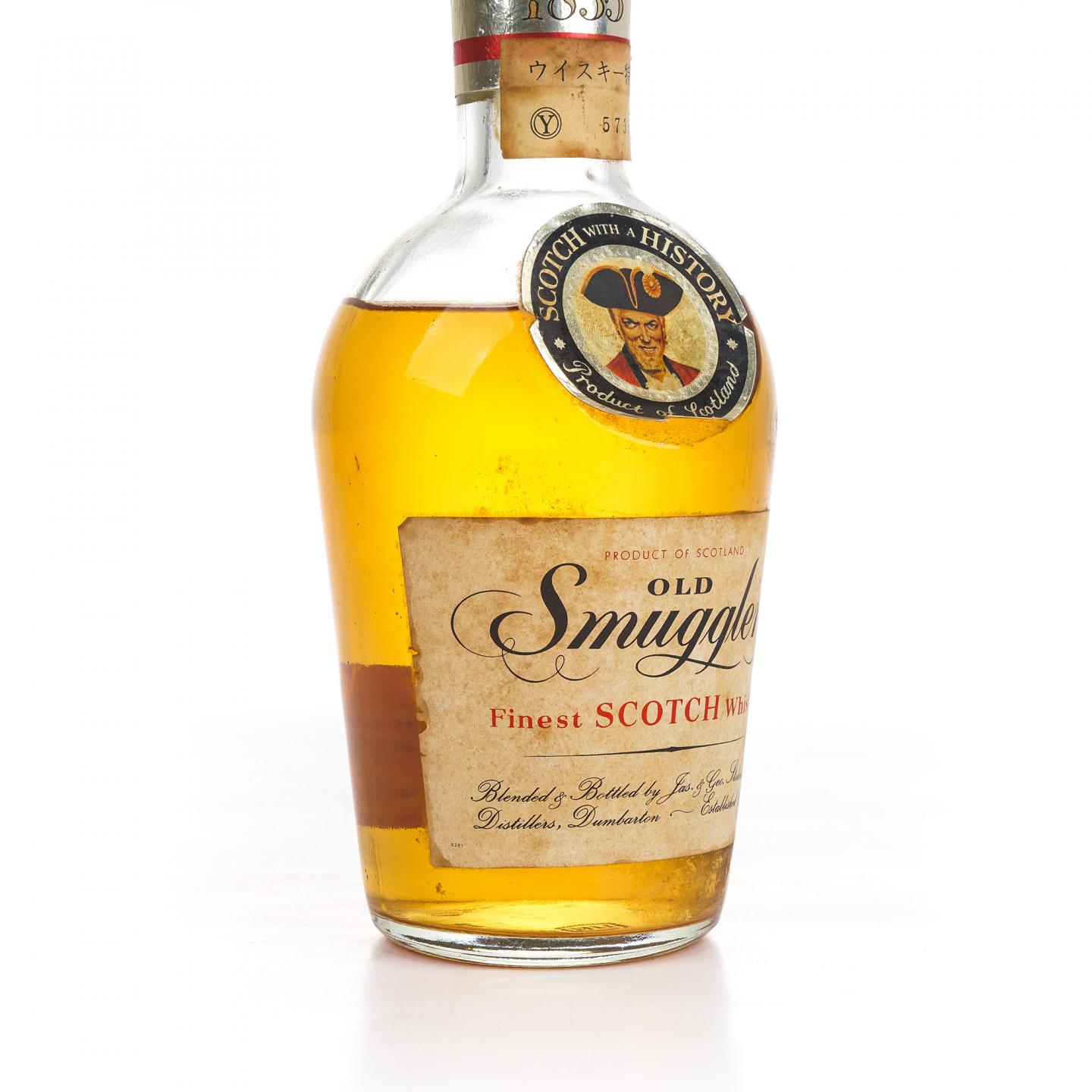 Old Smuggler 1835特级调和苏威 760ml