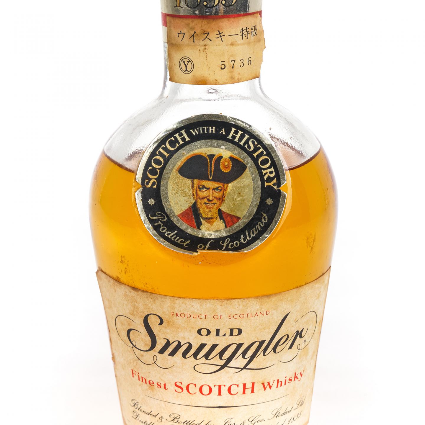 Old Smuggler 1835特级调和苏威 760ml
