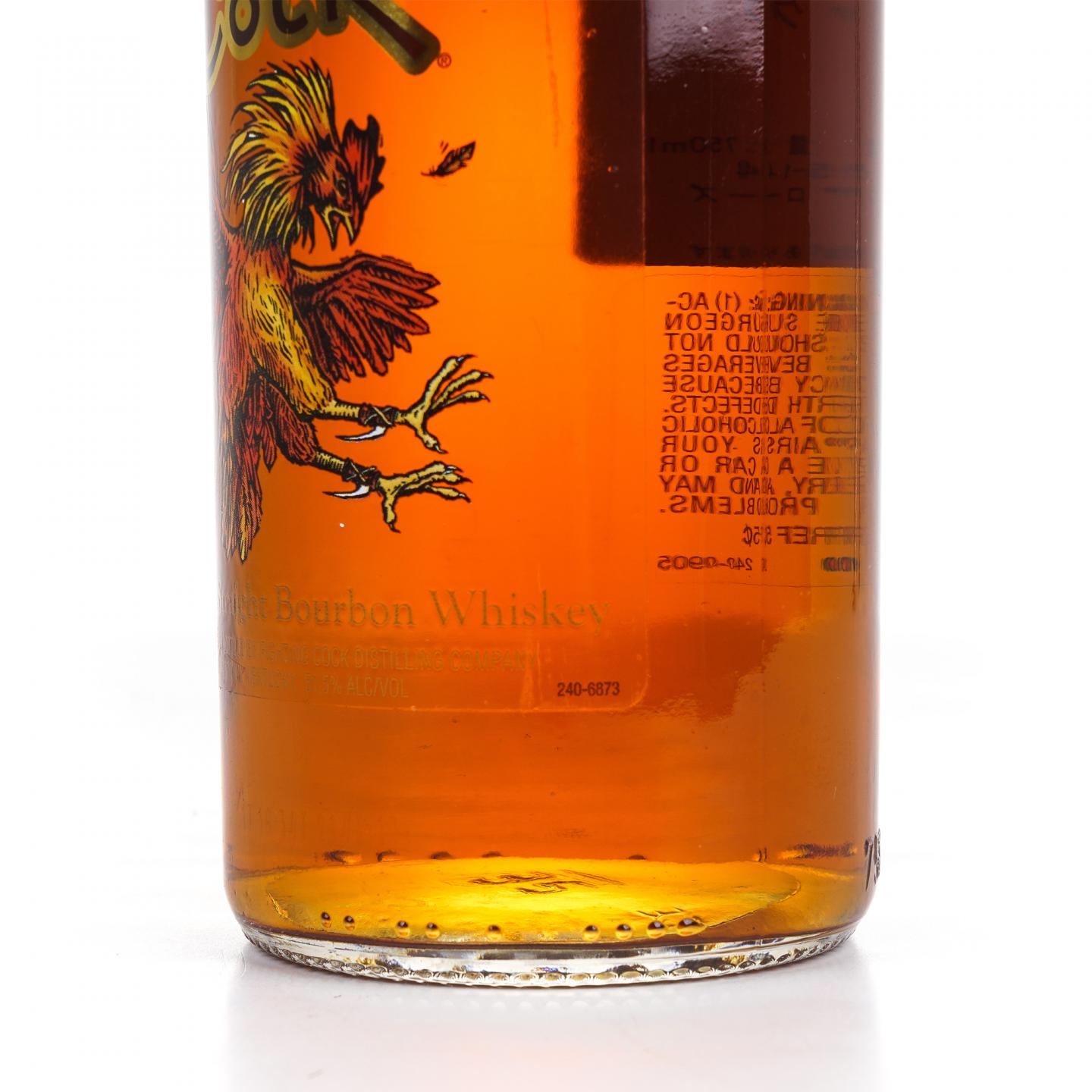 Fighting Cock 肯塔基纯波本威士忌 750ml
