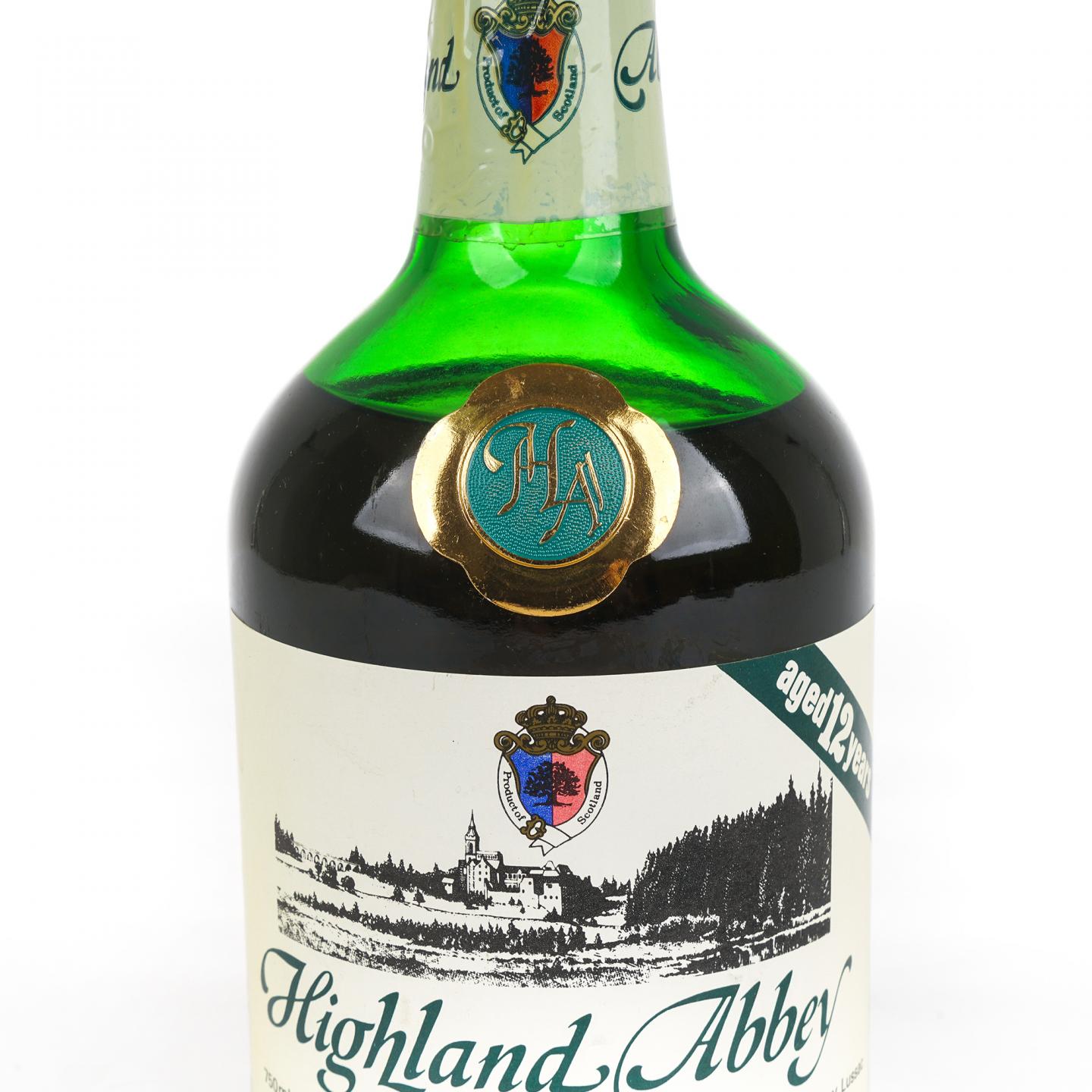 Highland Abbey 12年 豪华版调和苏威 750ml