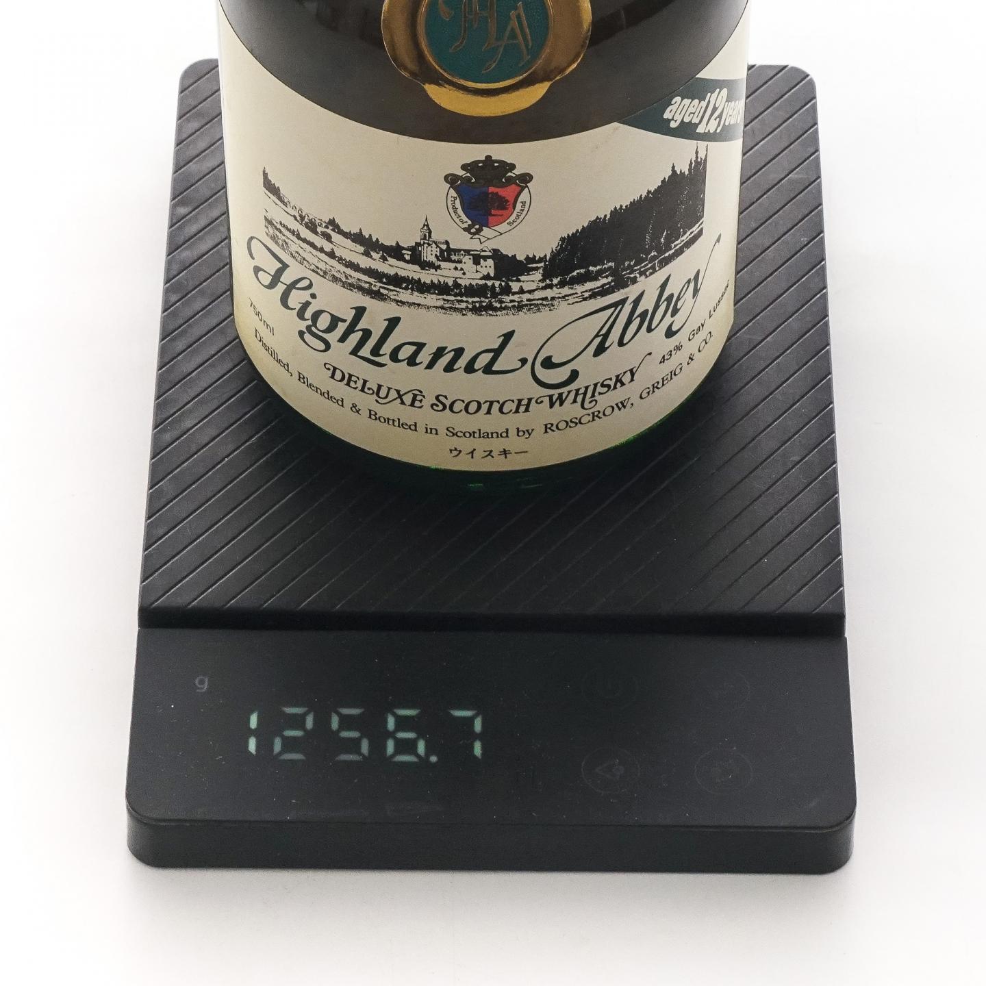 Highland Abbey 12年 豪华版调和苏威 750ml