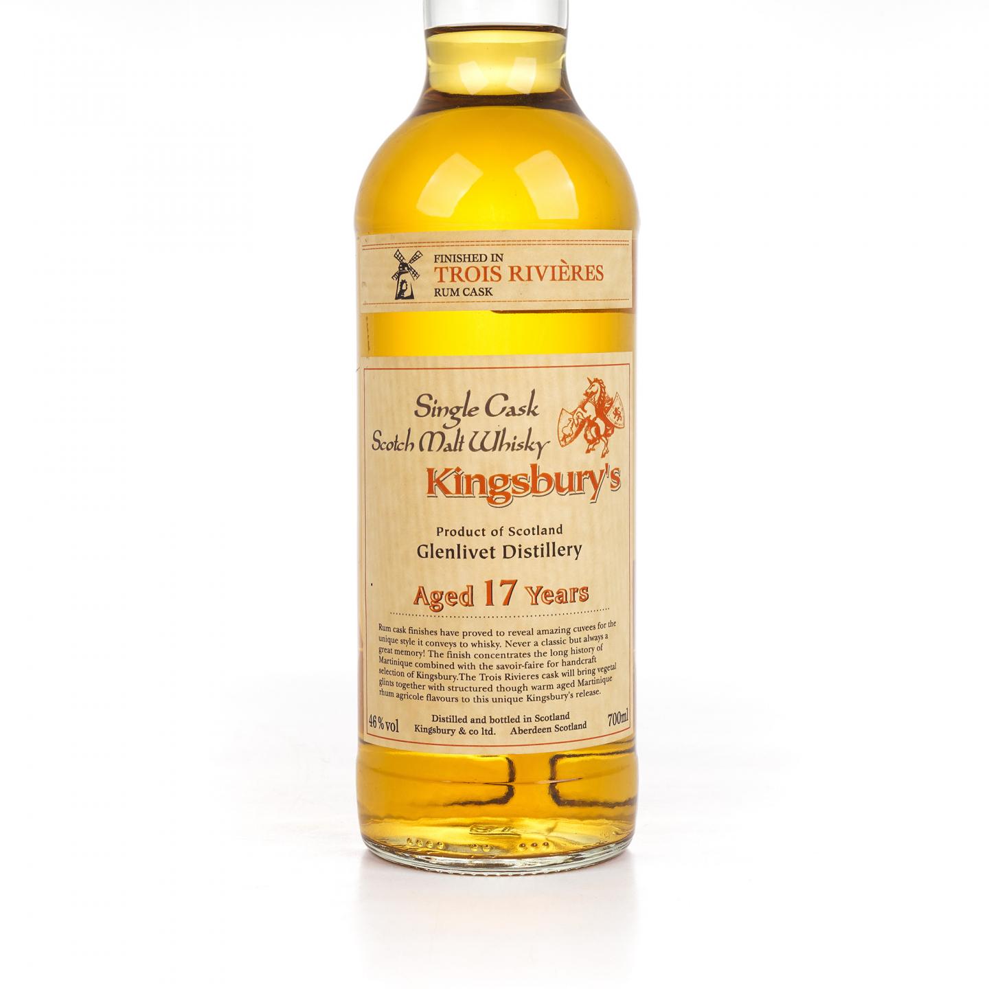 Kingsbury's Glenlivet 17年 朗姆桶收尾