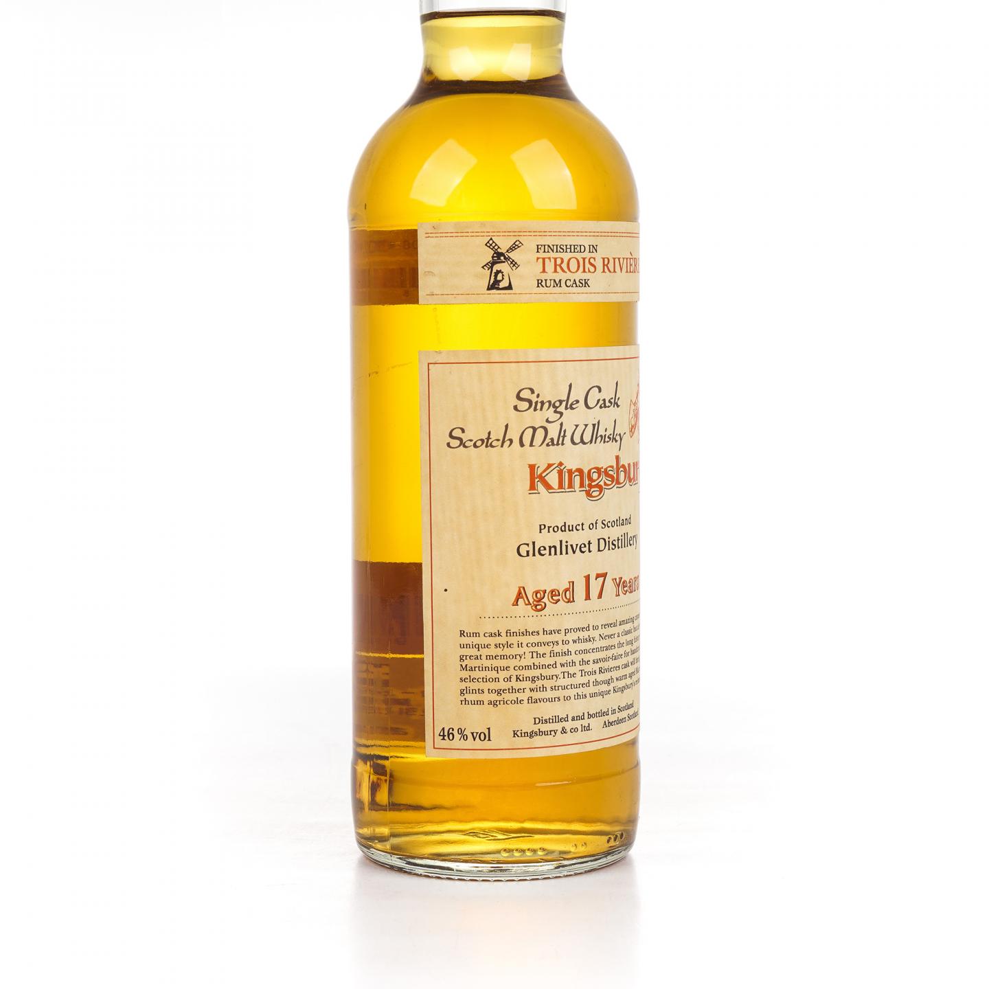 Kingsbury's Glenlivet 17年 朗姆桶收尾