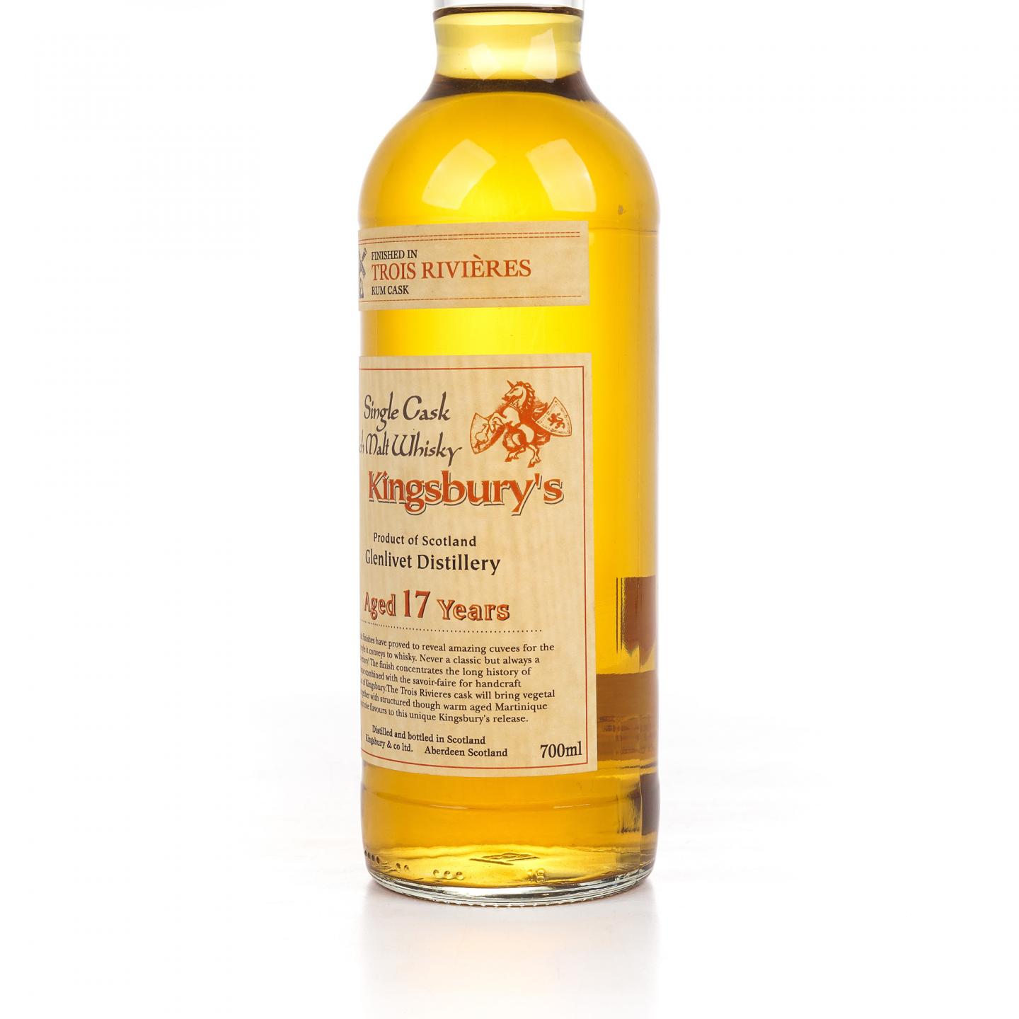 Kingsbury's Glenlivet 17年 朗姆桶收尾