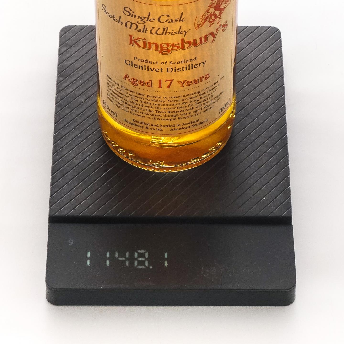 Kingsbury's Glenlivet 17年 朗姆桶收尾