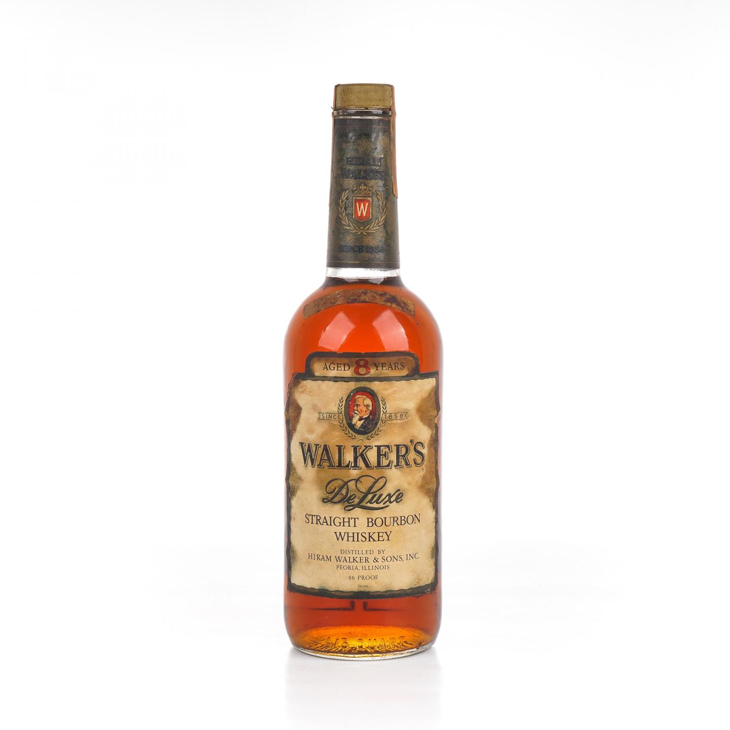 Walker's De Luxe 8年 纯波本威士忌 760ml