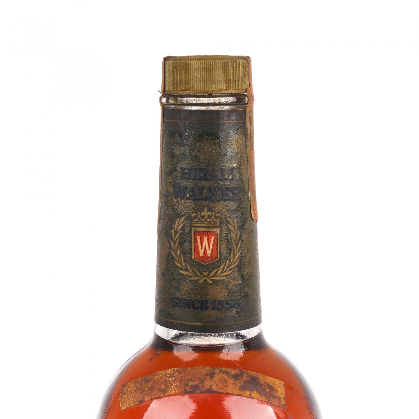 Walker's De Luxe 8年 纯波本威士忌 760ml