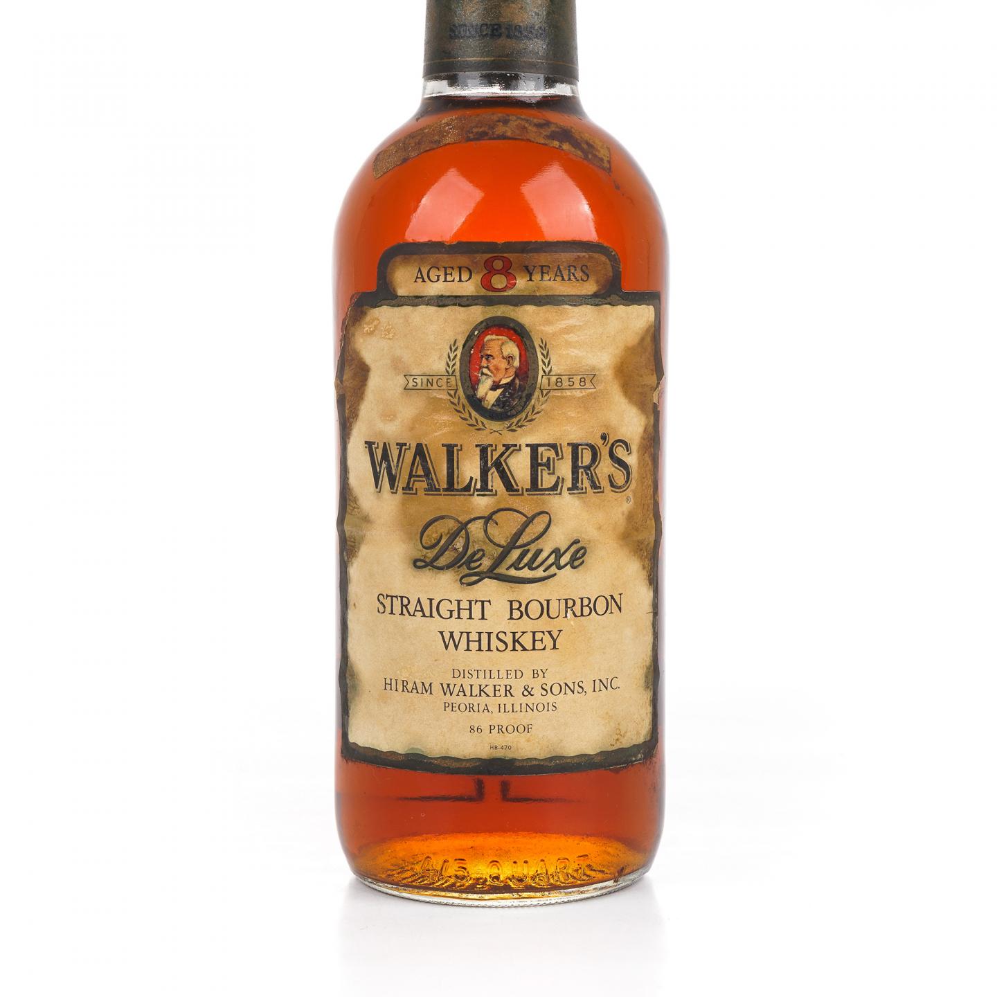 Walker's De Luxe 8年 纯波本威士忌 760ml