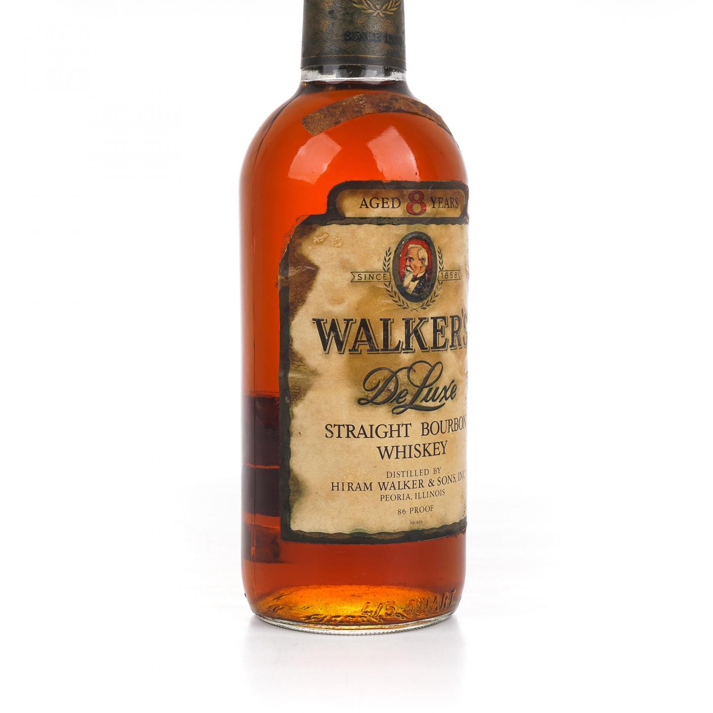 Walker's De Luxe 8年 纯波本威士忌 760ml