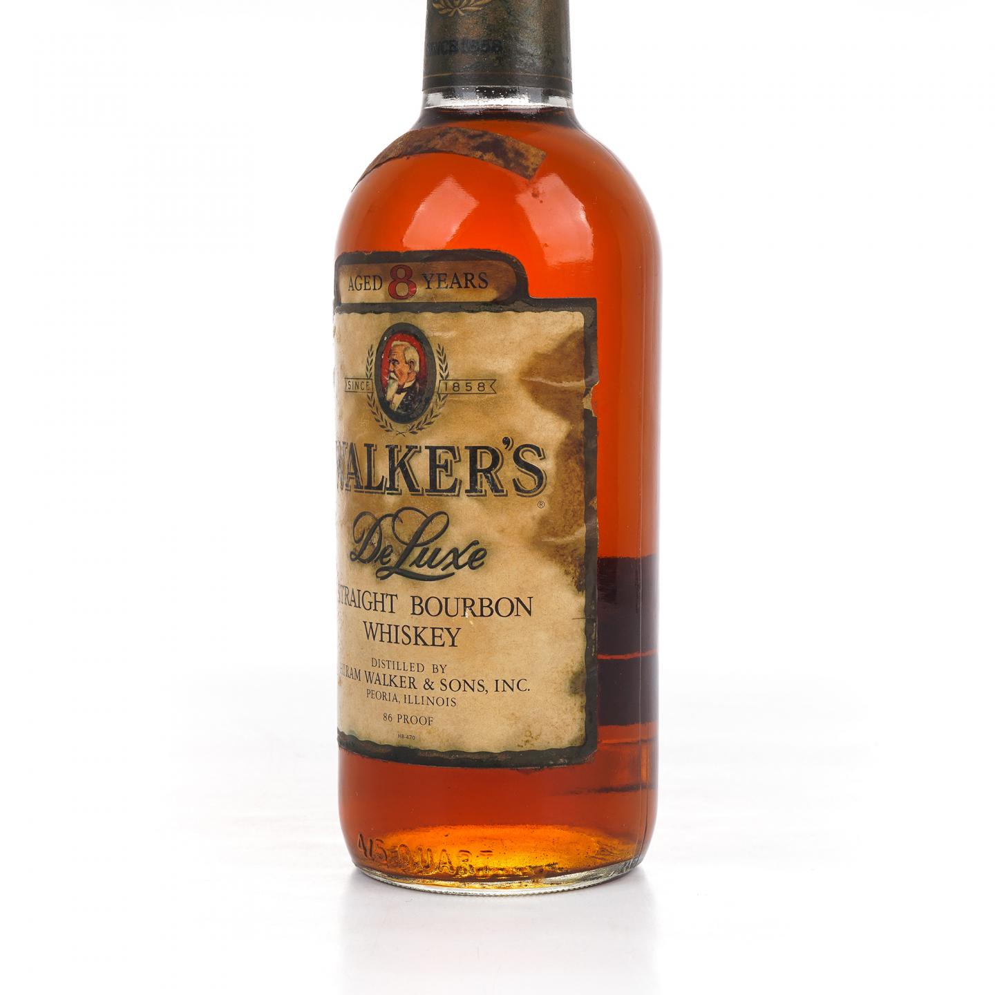 Walker's De Luxe 8年 纯波本威士忌 760ml