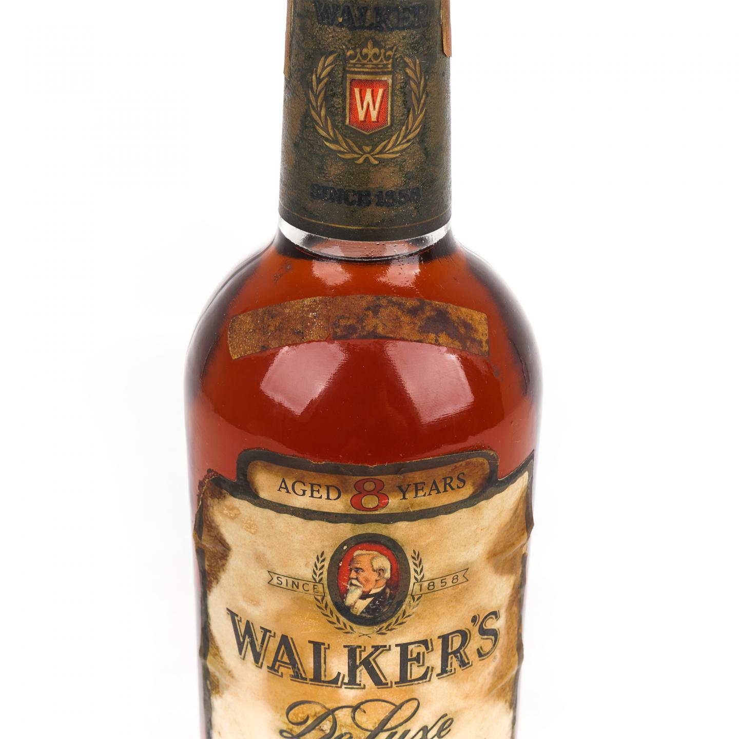 Walker's De Luxe 8年 纯波本威士忌 760ml