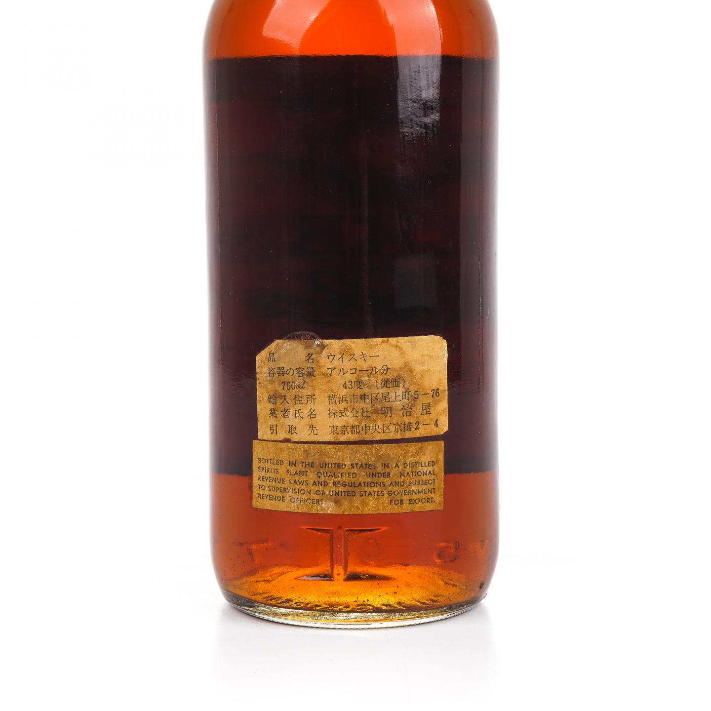 Walker's De Luxe 8年 纯波本威士忌 760ml