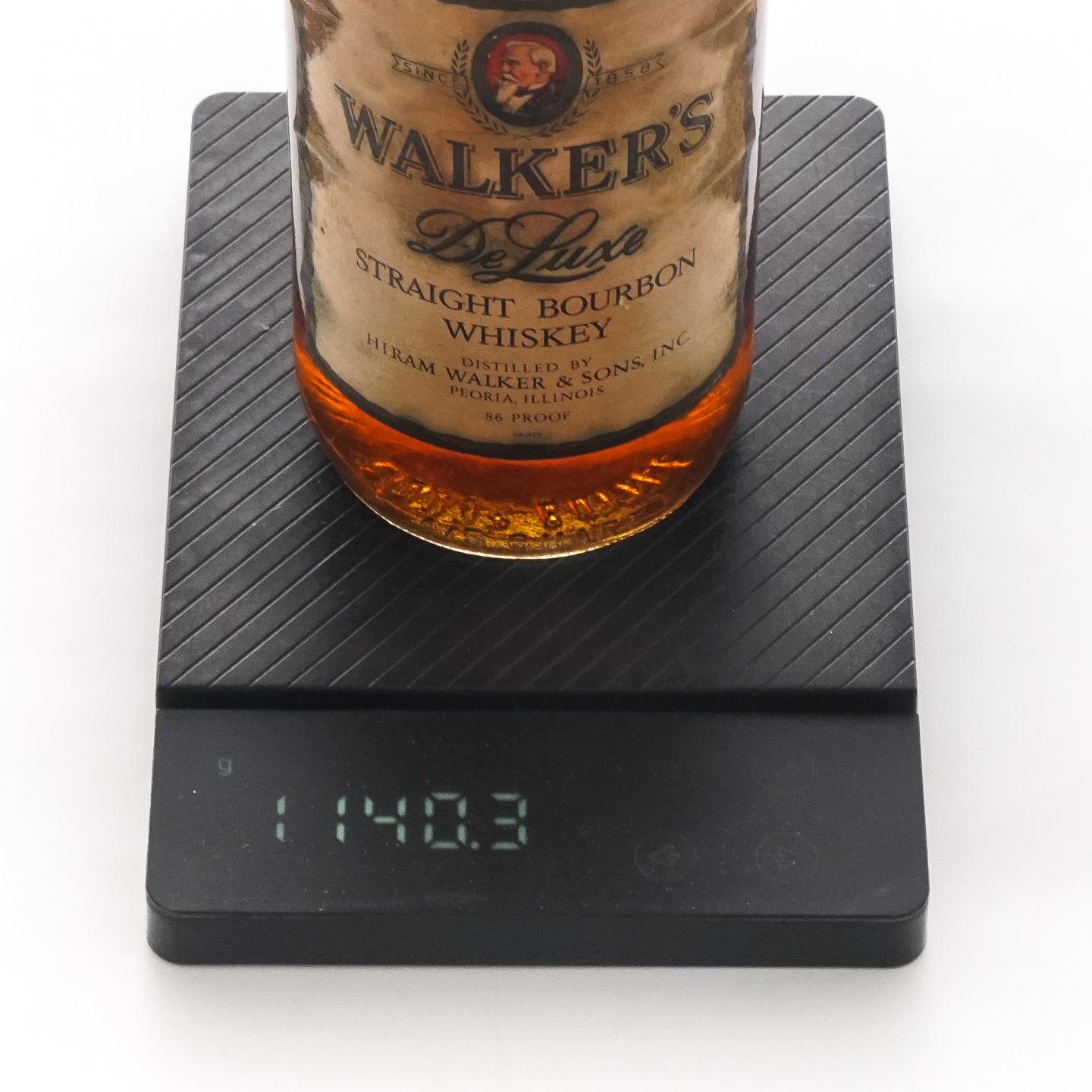 Walker's De Luxe 8年 纯波本威士忌 760ml