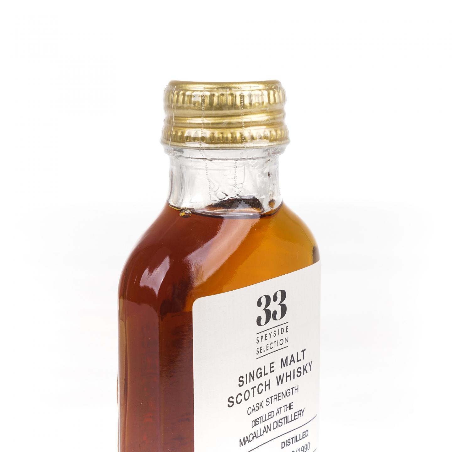 【酒版】Speyside Selection 麦卡伦 33 年单桶原酒 100ml