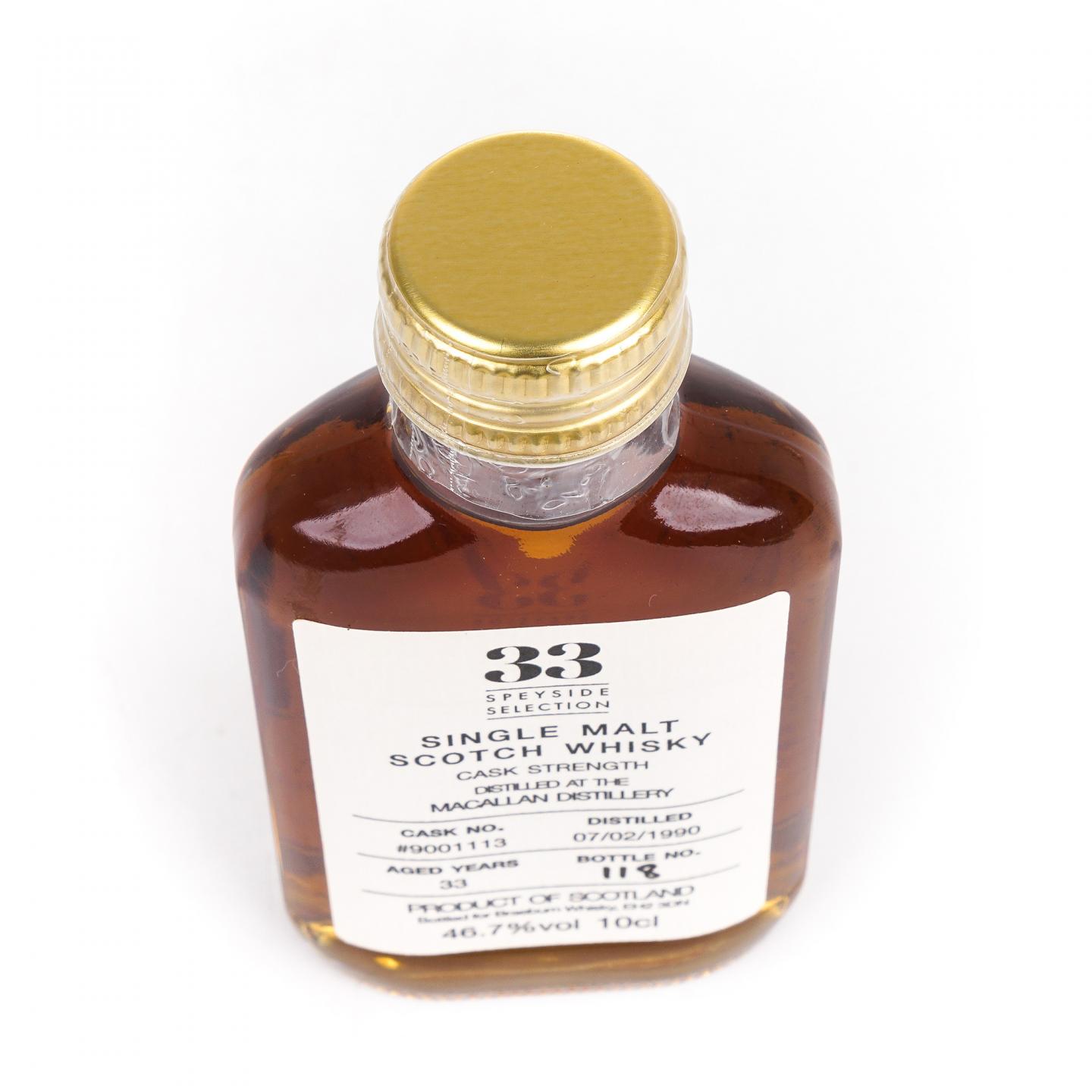 【酒版】Speyside Selection 麦卡伦 33 年单桶原酒 100ml