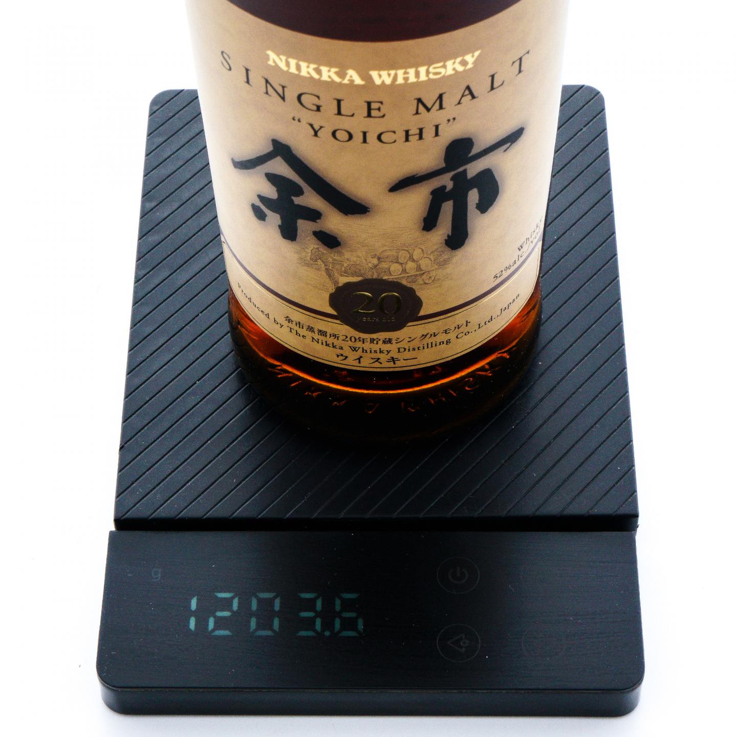 余市 20年贮藏 单一麦芽
