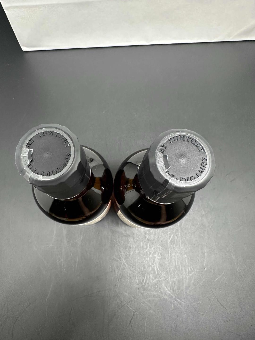 山崎蒸馏所西班牙桶180ml两瓶