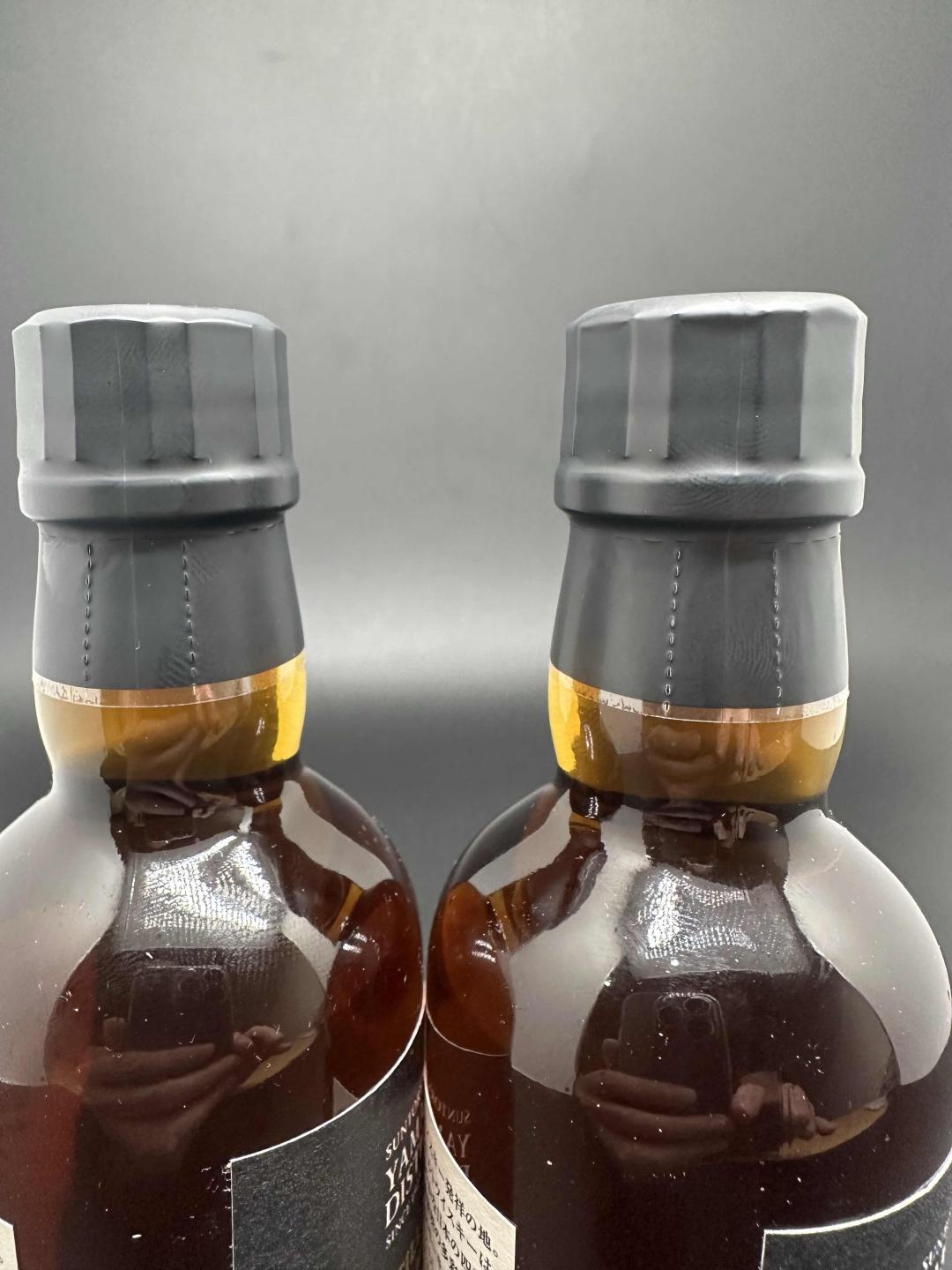 山崎蒸馏所西班牙桶180ml两瓶