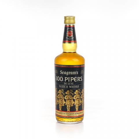 Seagram’s 100 pipers 苏格兰调和威士忌 760ml