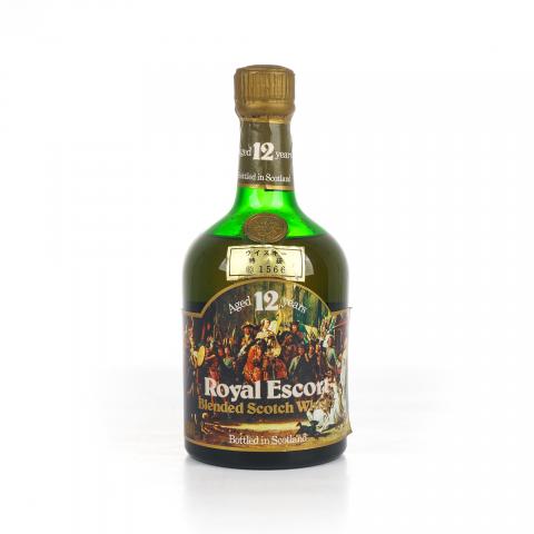 Royal Escort 12年 苏格兰调和威士忌 750ml