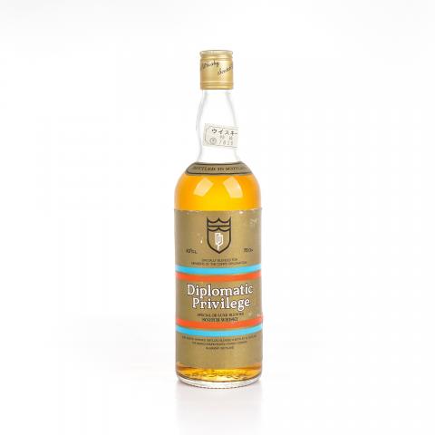 Diplomatic Privilege 苏格兰调和威士忌 750ml