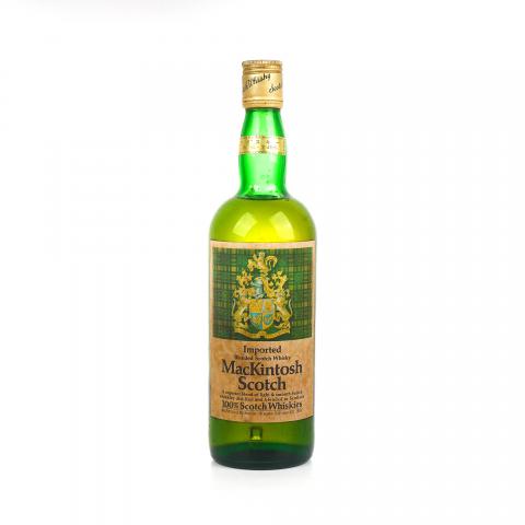 MacKintosh Scotch Imported 苏格兰调和威士忌 750ml