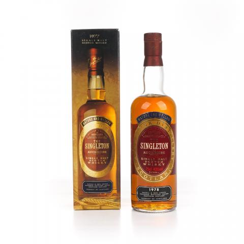 奥克罗斯克 1978-1990 雪莉桶 Singleton 750ml 非原盒