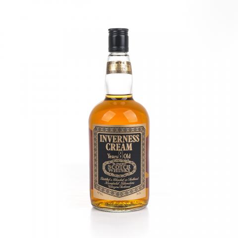 Inverness Cream 8年 调和苏格兰威士忌 750ml