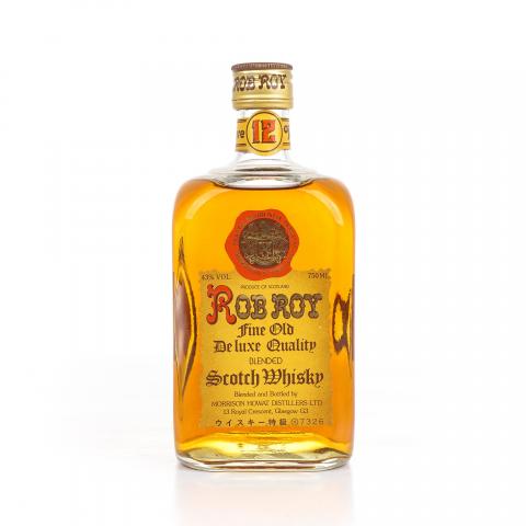 Rob Roy 12年 豪华版调和苏威 750ml