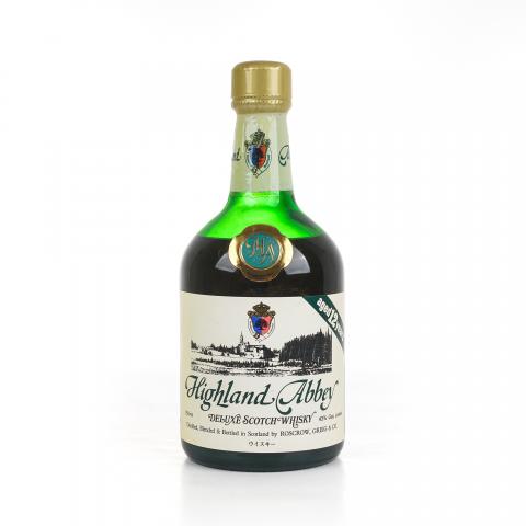 Highland Abbey 12年 豪华版调和苏威 750ml