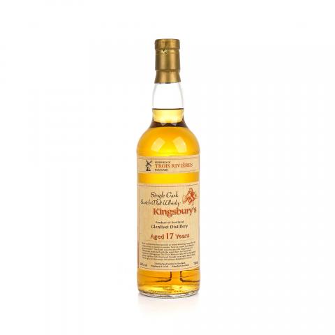 Kingsbury's Glenlivet 17年 朗姆桶收尾