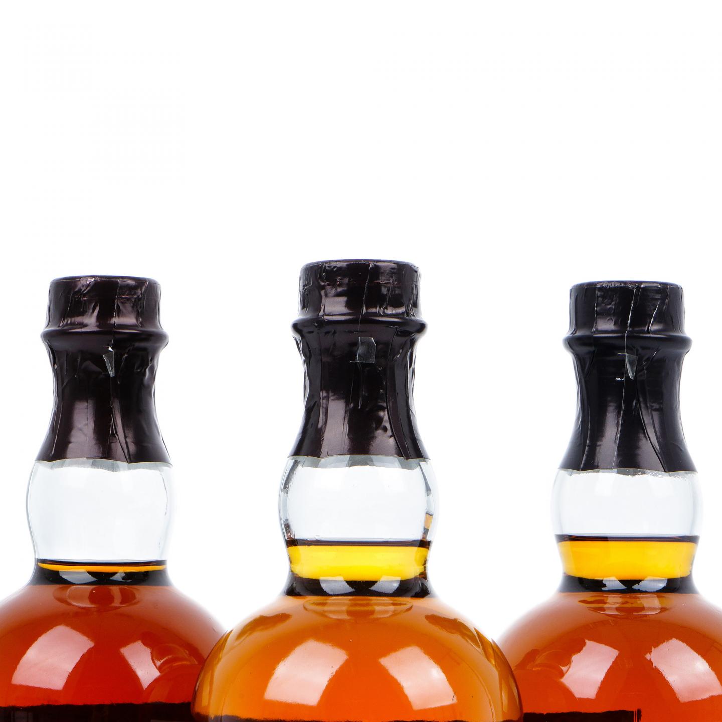 Balvenie 百富 Tun 1509 第1-8批次全套 8支组
